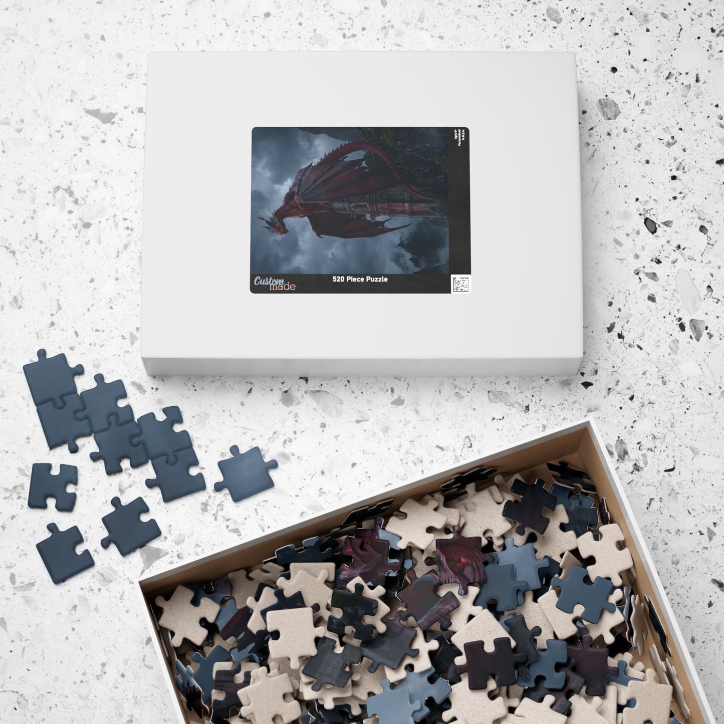 Dragon's Watchtower Jigsaw Puzzle