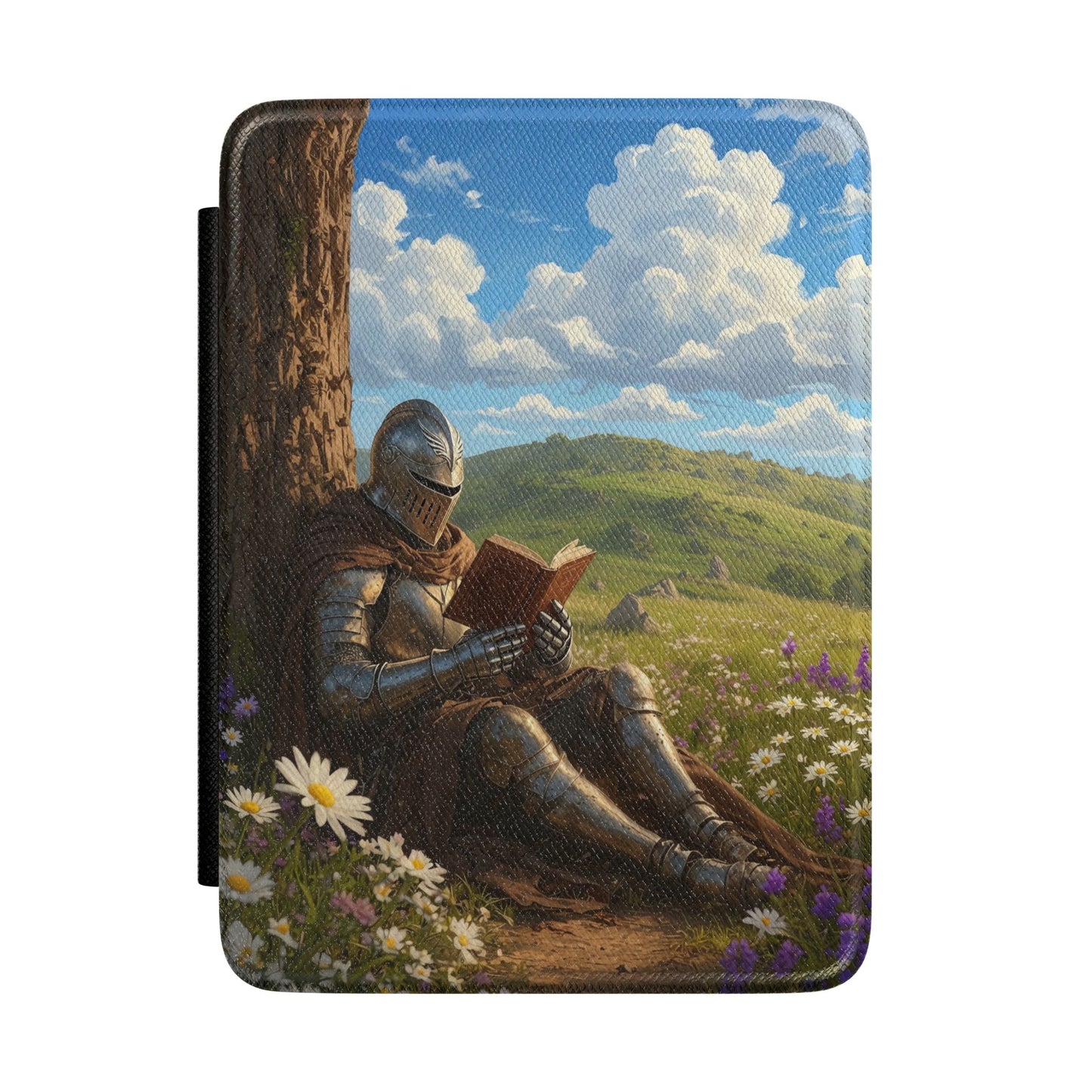 Quiet Pages of the Knight – Kindle Case