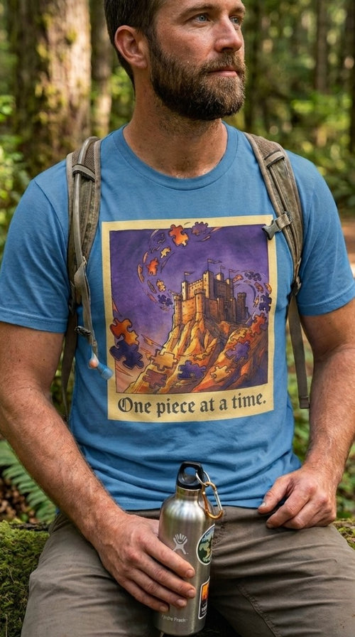 One Piece at a Time Unisex T-Shirt