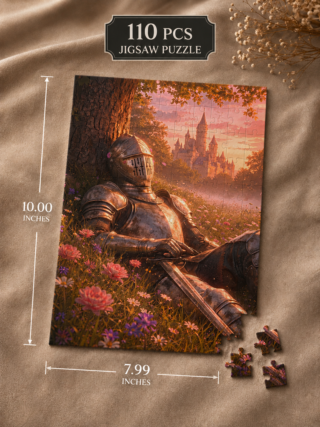 The Knight’s Repose