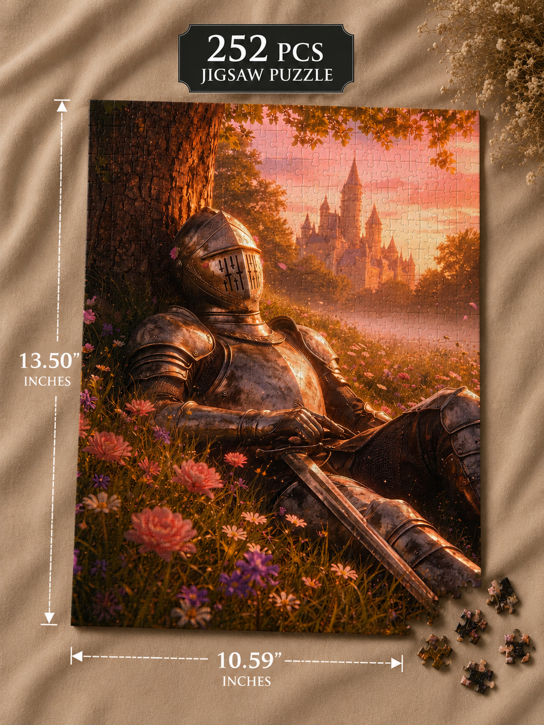 The Knight’s Repose