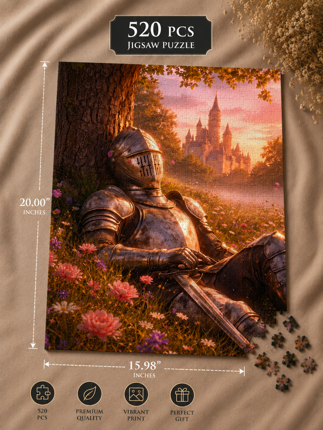 The Knight’s Repose