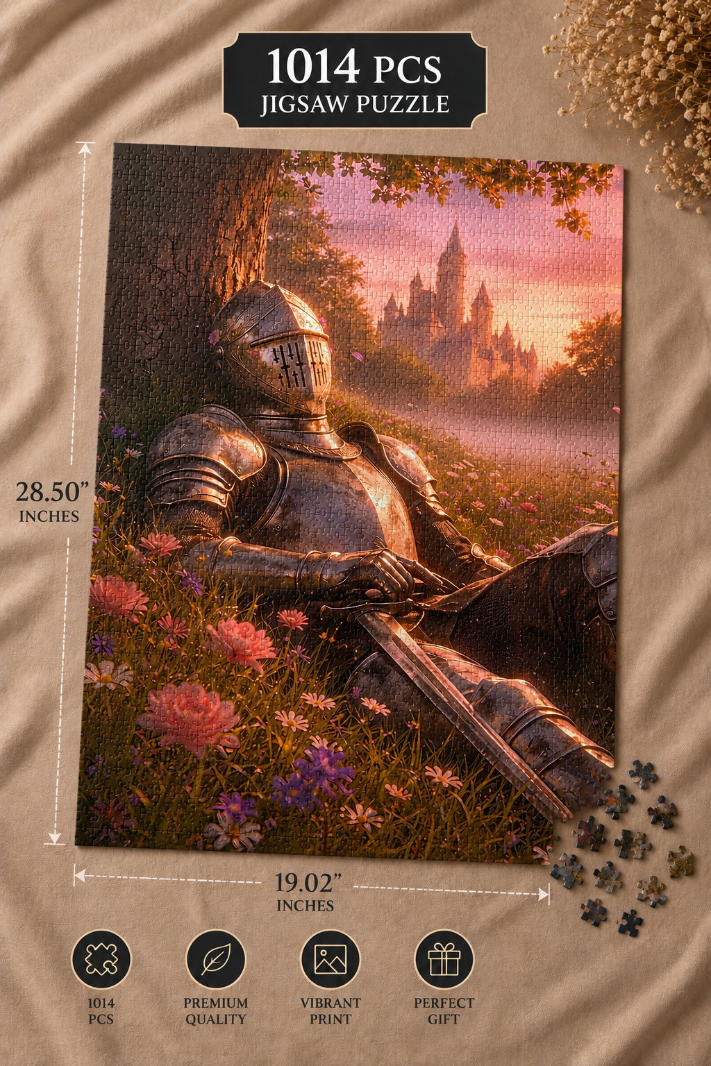 The Knight’s Repose