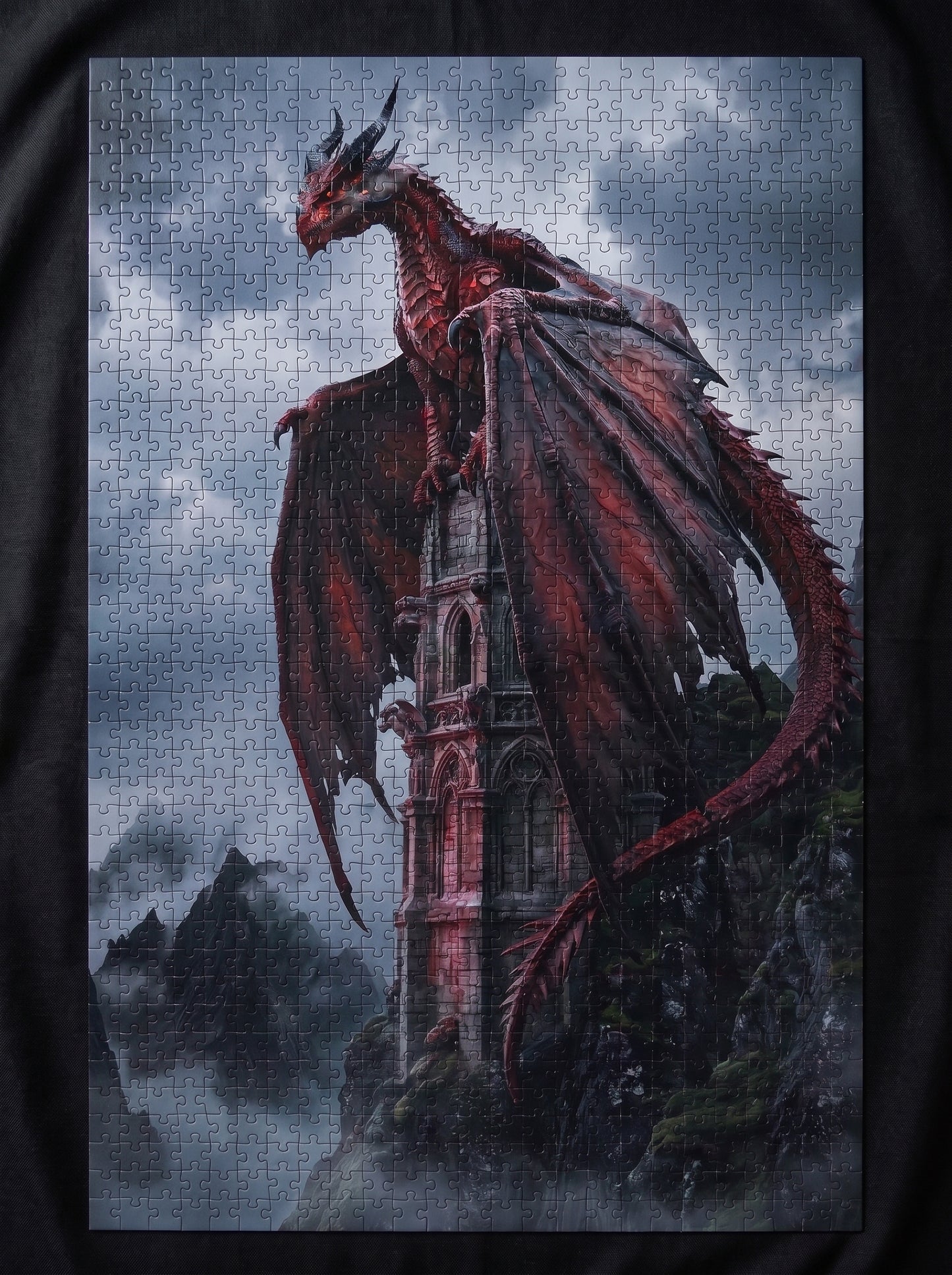 Dragon's Watchtower Jigsaw Puzzle