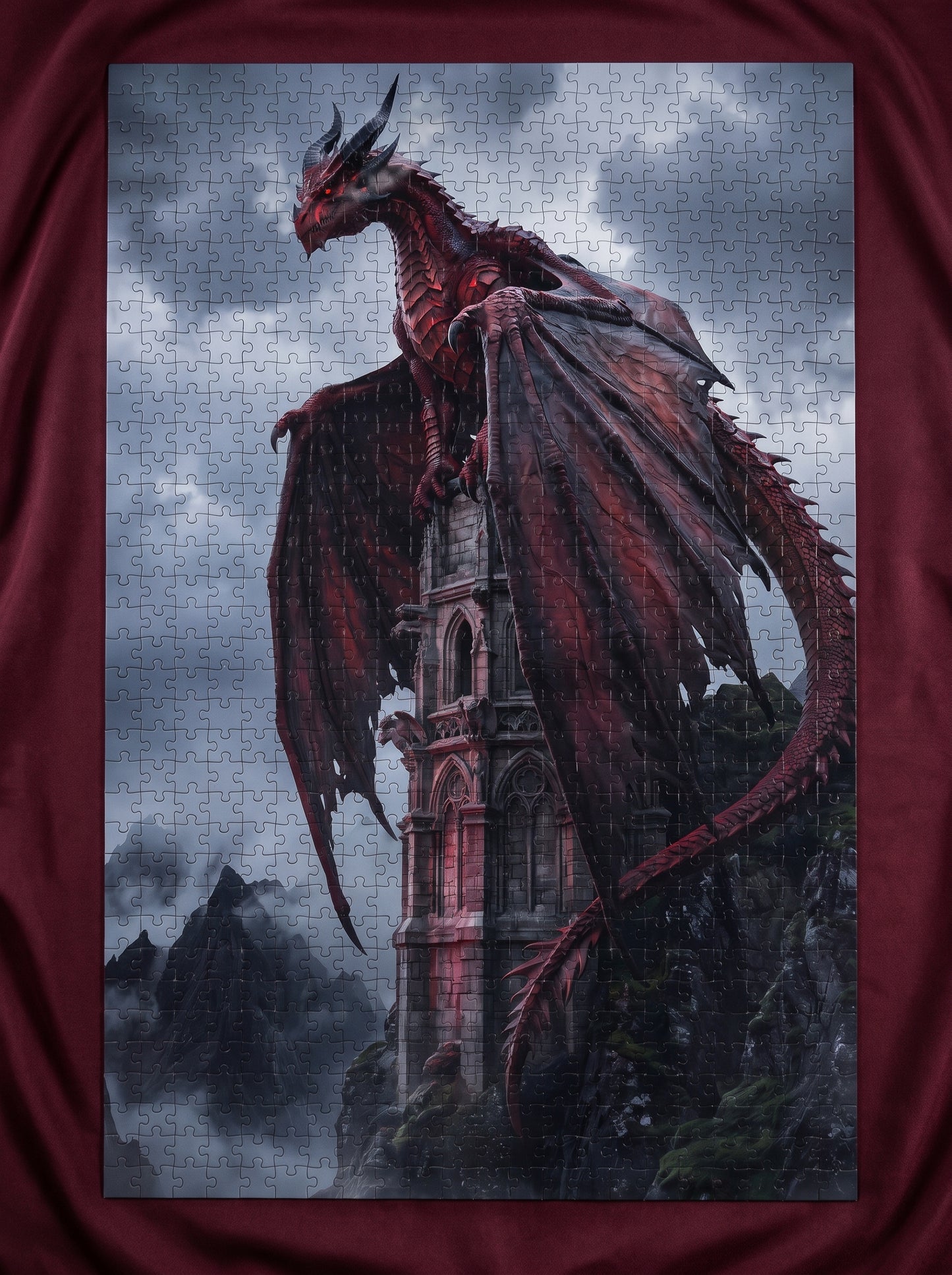 Dragon's Watchtower Jigsaw Puzzle