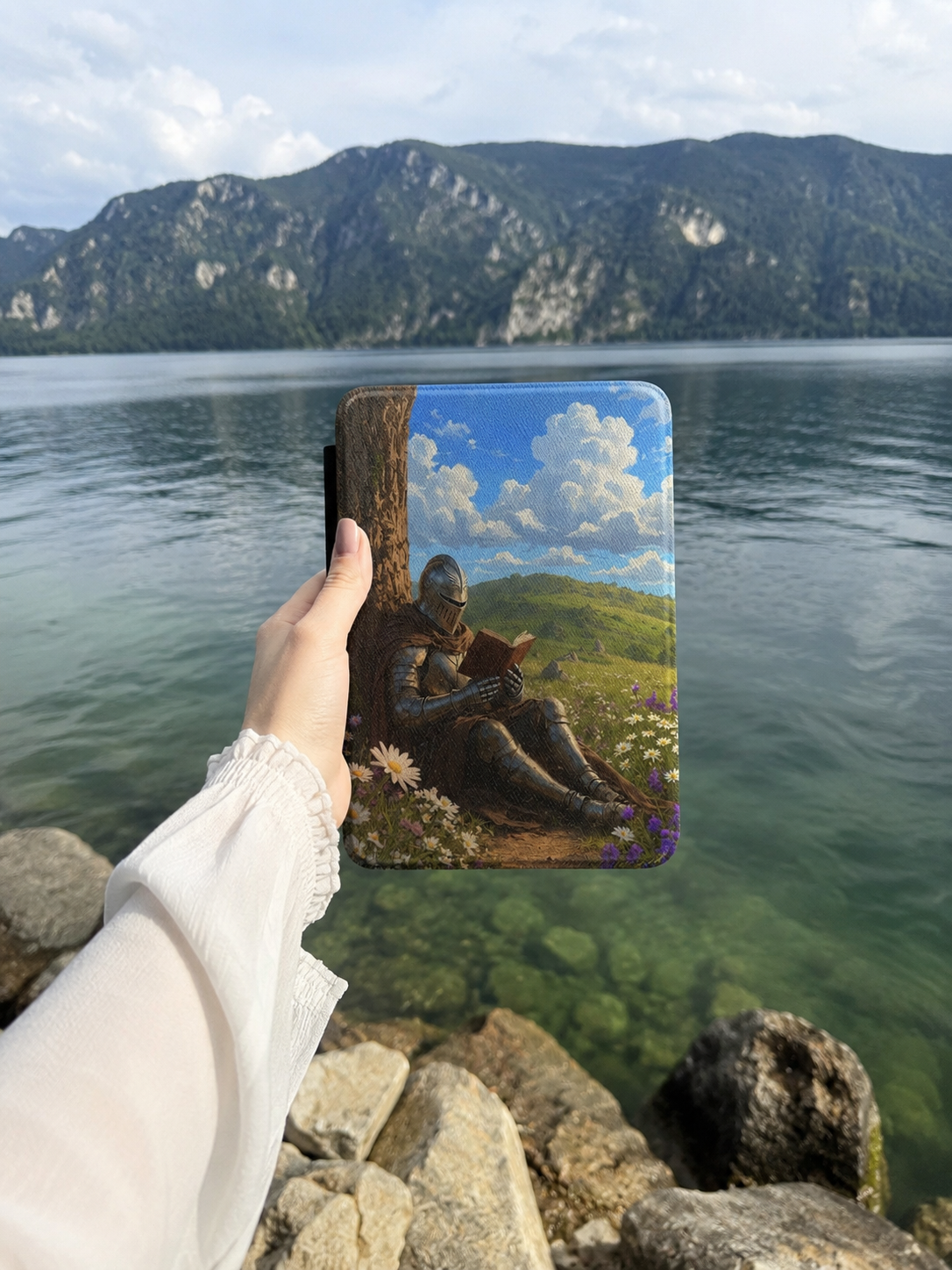 Quiet Pages of the Knight – Kindle Case