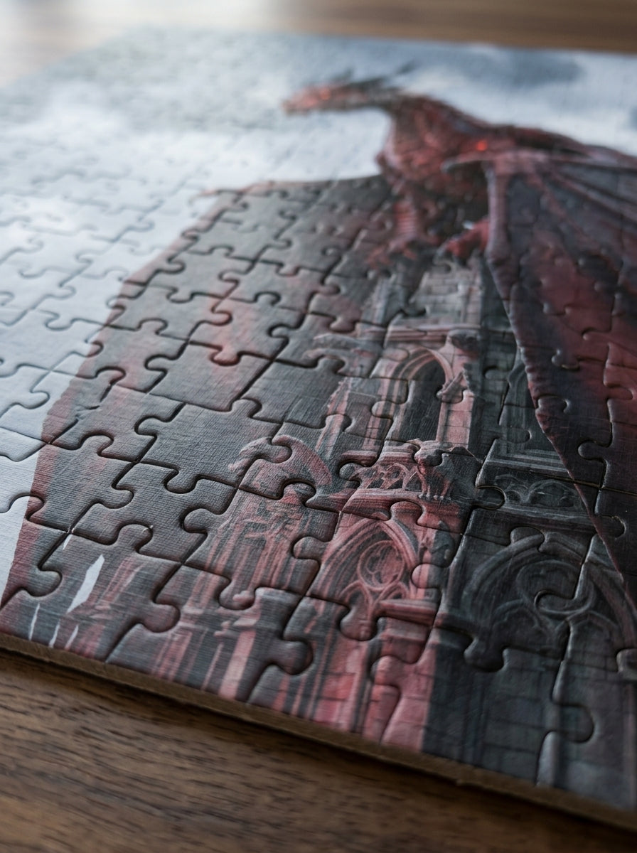 Dragon's Watchtower Jigsaw Puzzle