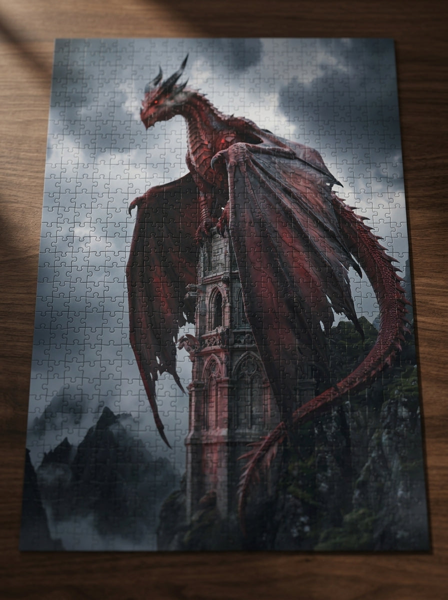 Dragon's Watchtower Jigsaw Puzzle