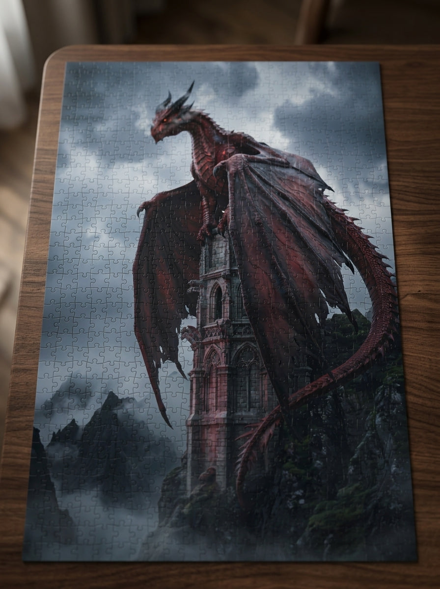 Dragon's Watchtower Jigsaw Puzzle