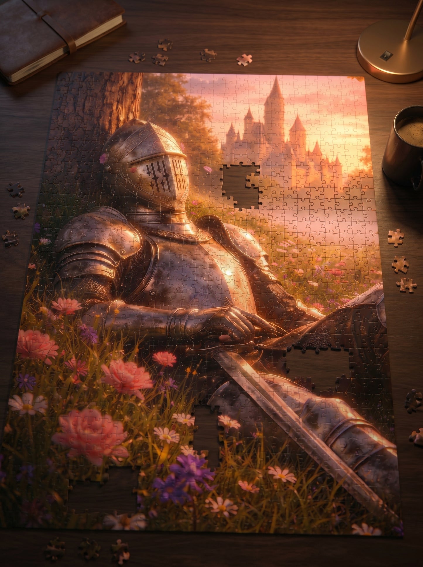 The Knight’s Repose