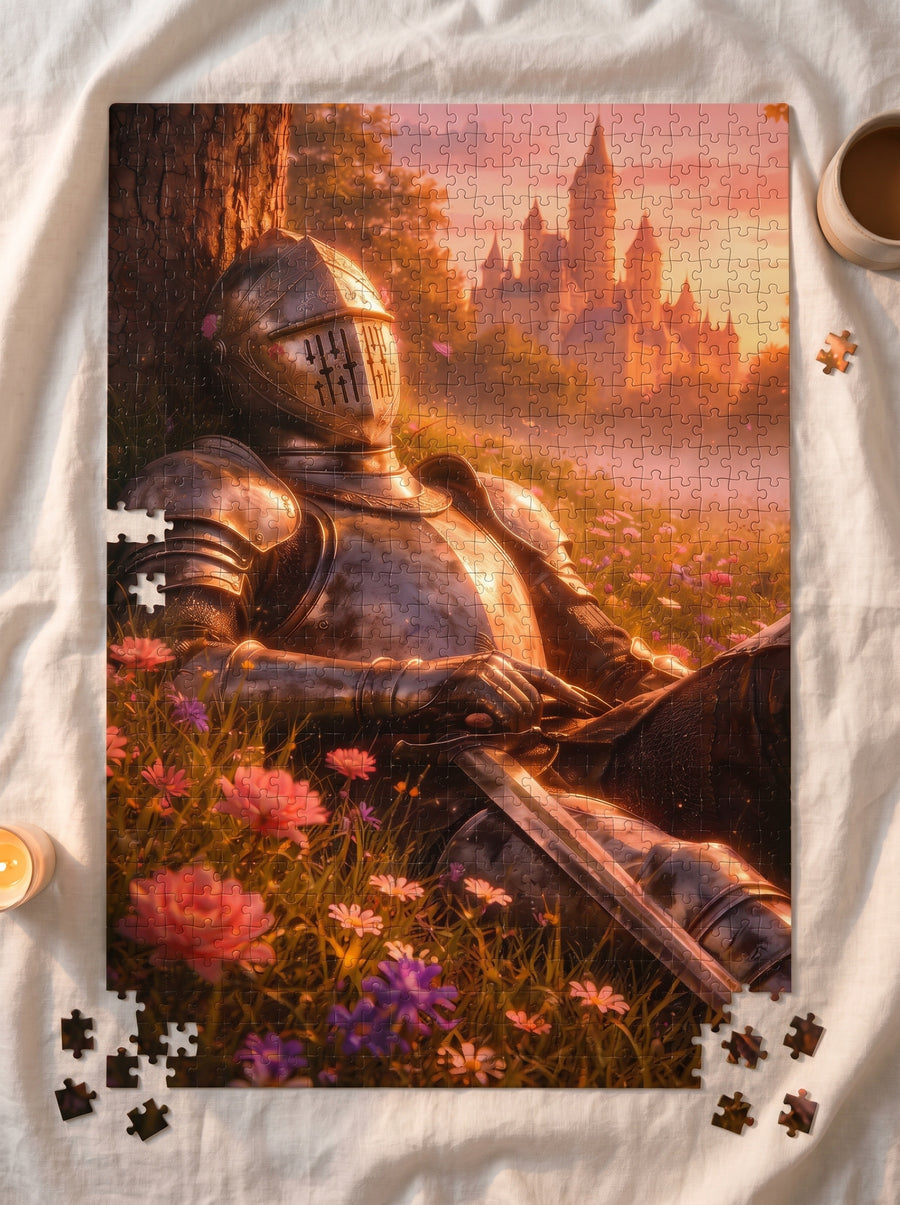 The Knight’s Repose