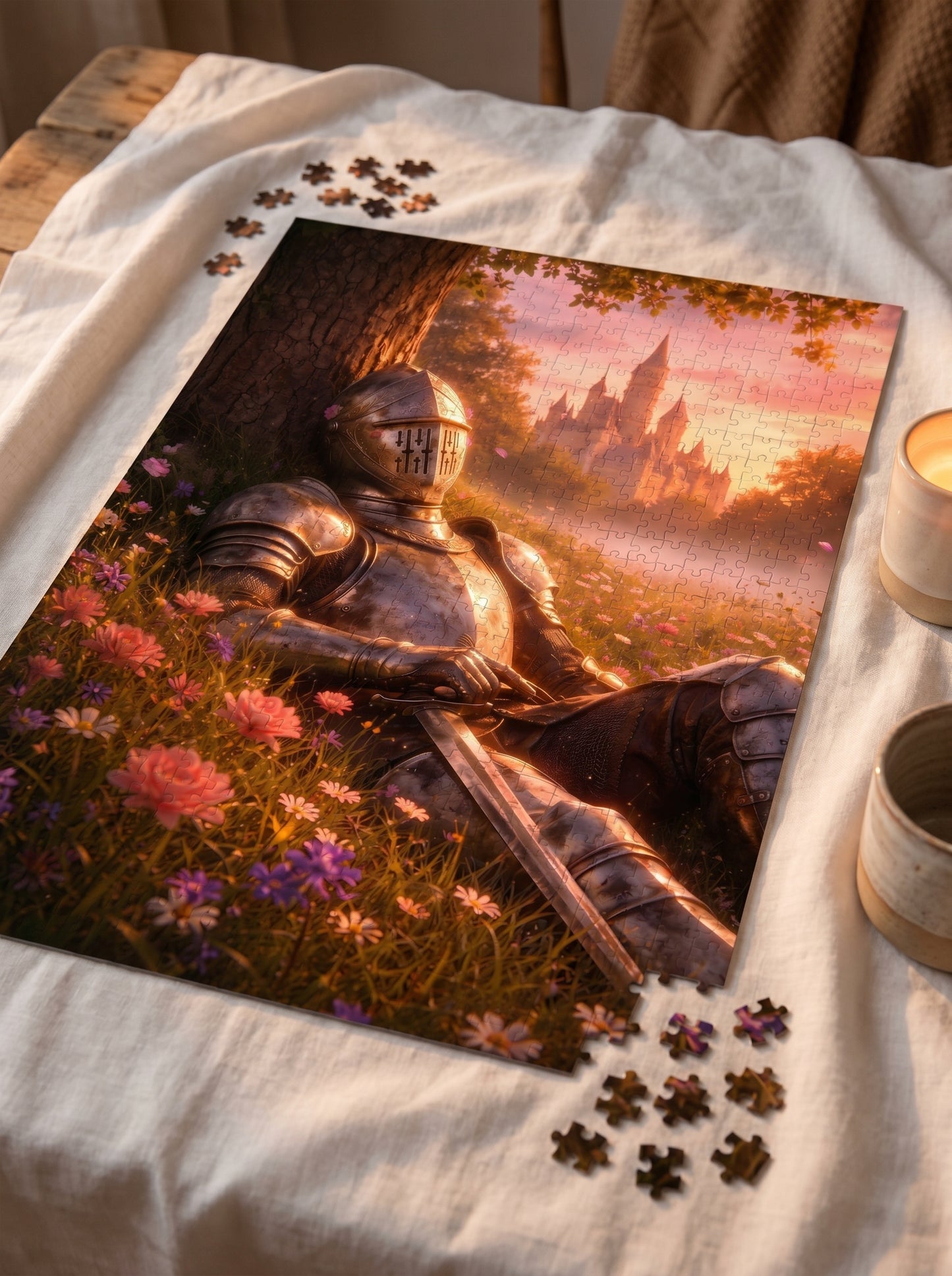 The Knight’s Repose