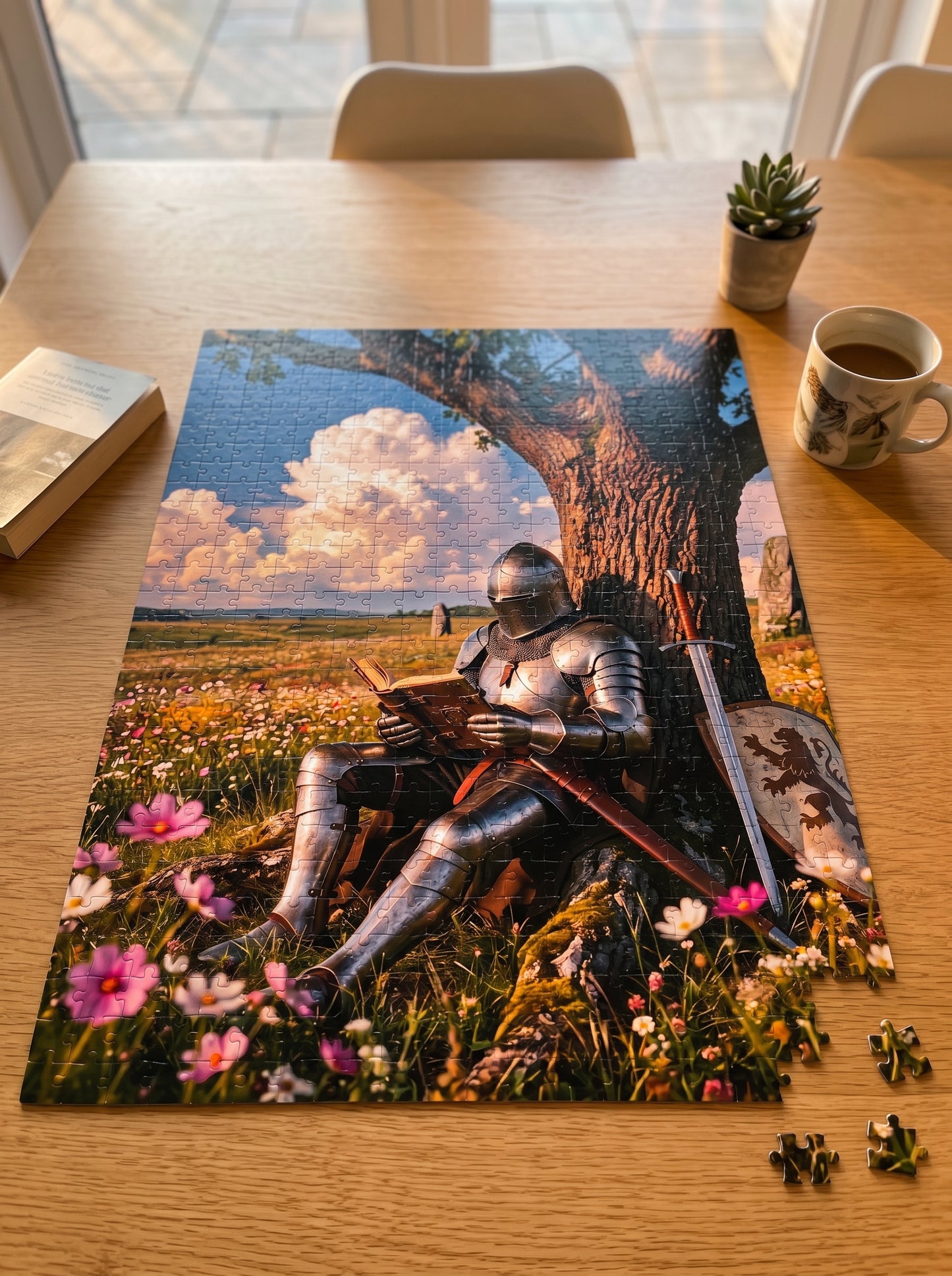 The Reader in Steel