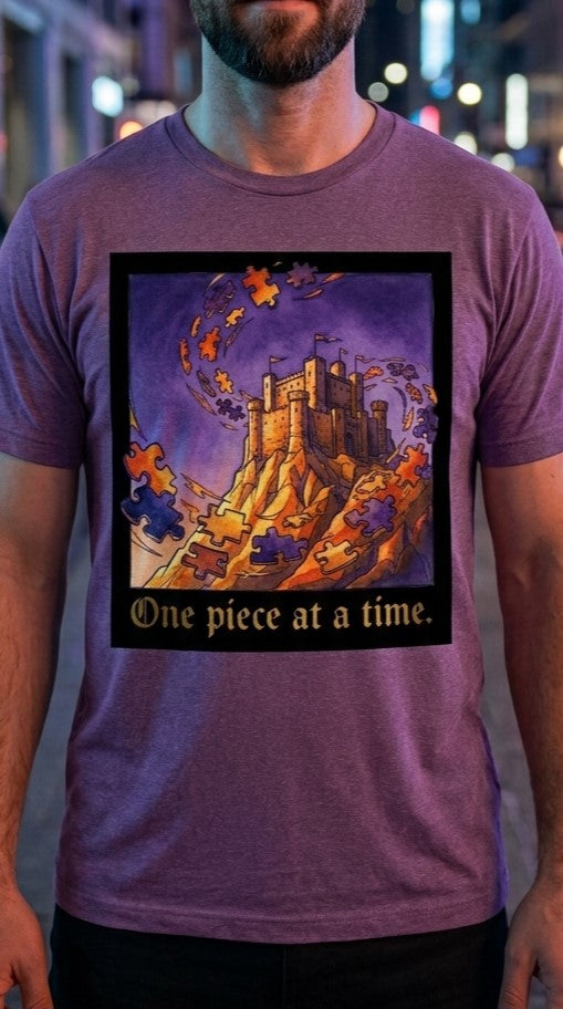 One Piece at a Time Unisex T-Shirt