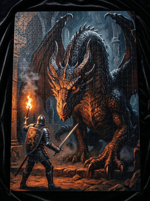 Dragon Knight Jigsaw Puzzle