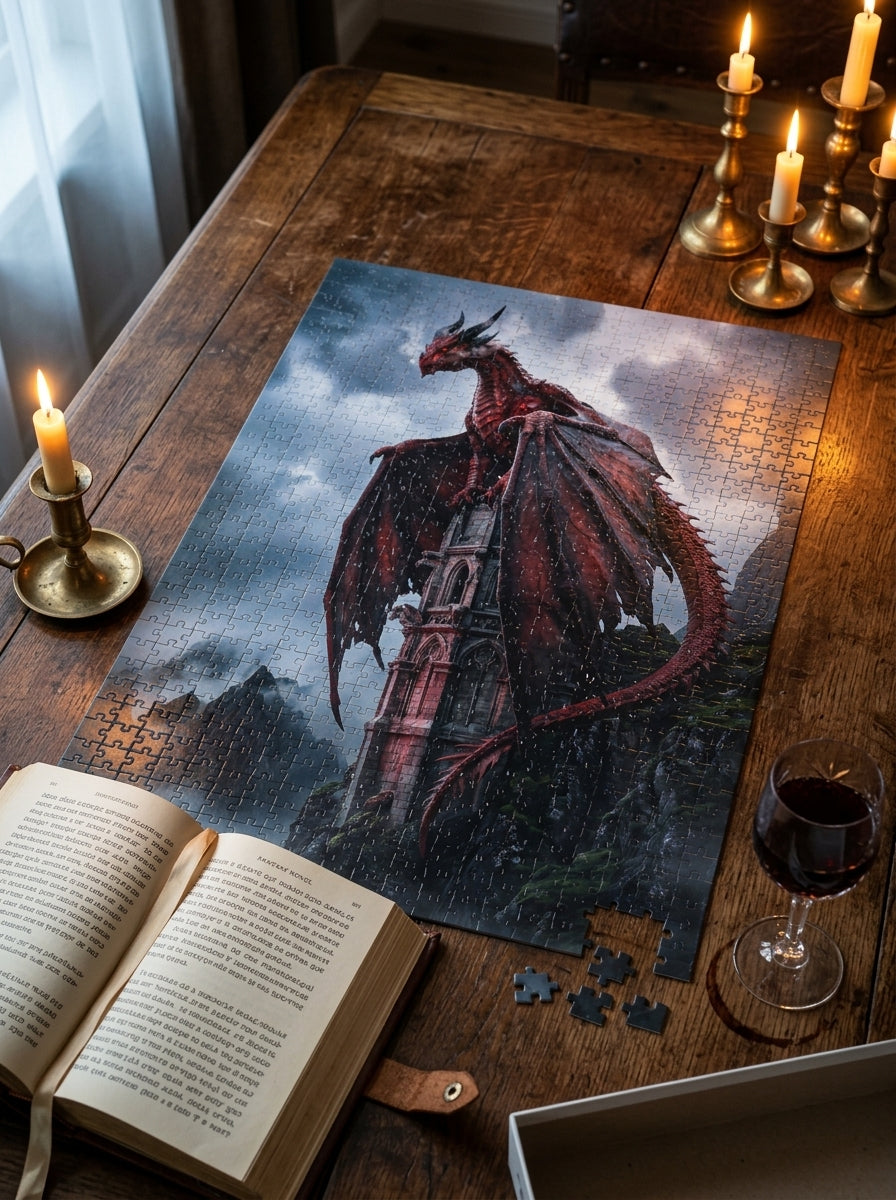 Dragon's Watchtower Jigsaw Puzzle