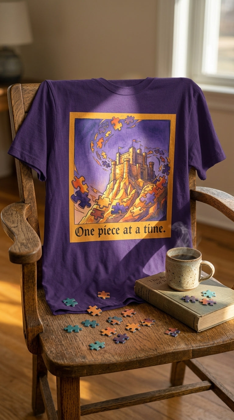 One Piece at a Time Unisex T-Shirt