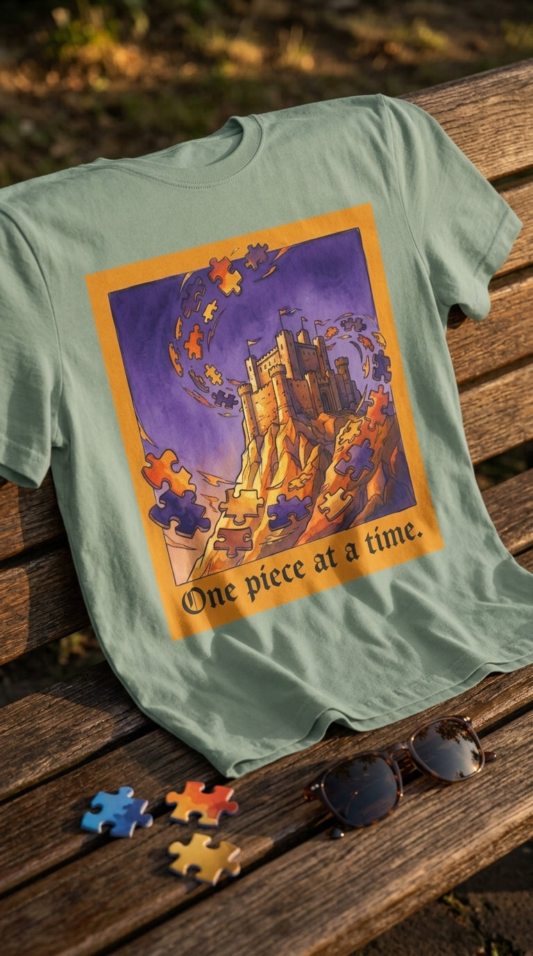 One Piece at a Time Unisex T-Shirt