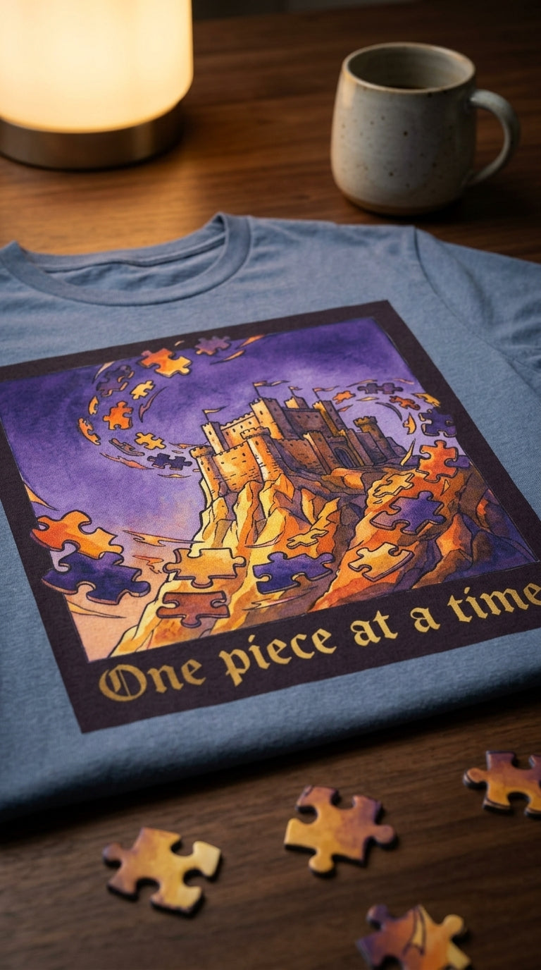 One Piece at a Time Unisex T-Shirt