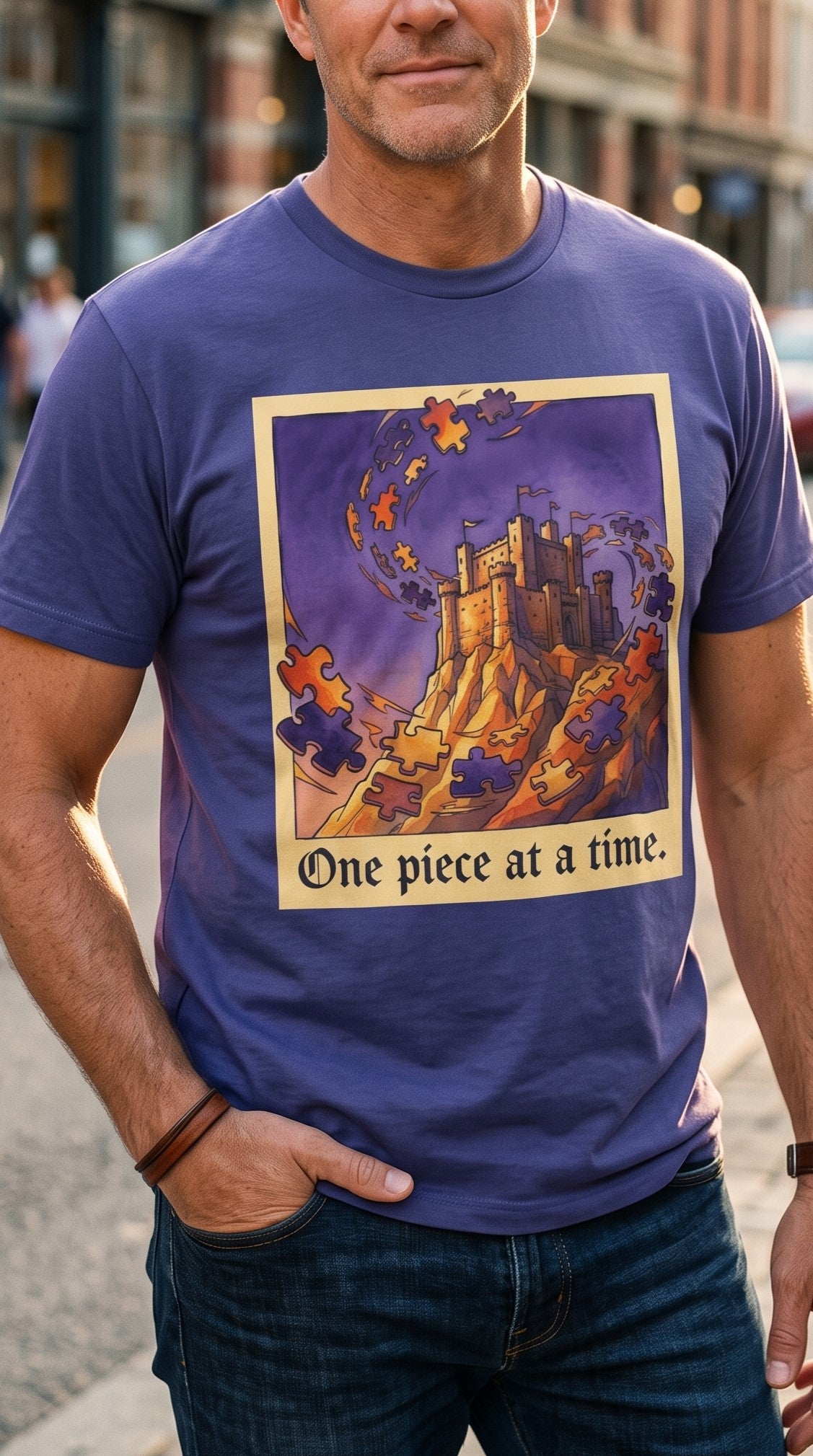 One Piece at a Time Unisex T-Shirt