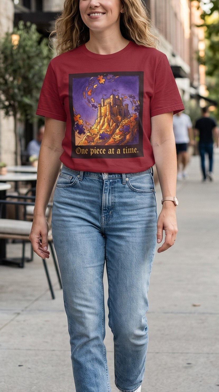 One Piece at a Time Unisex T-Shirt