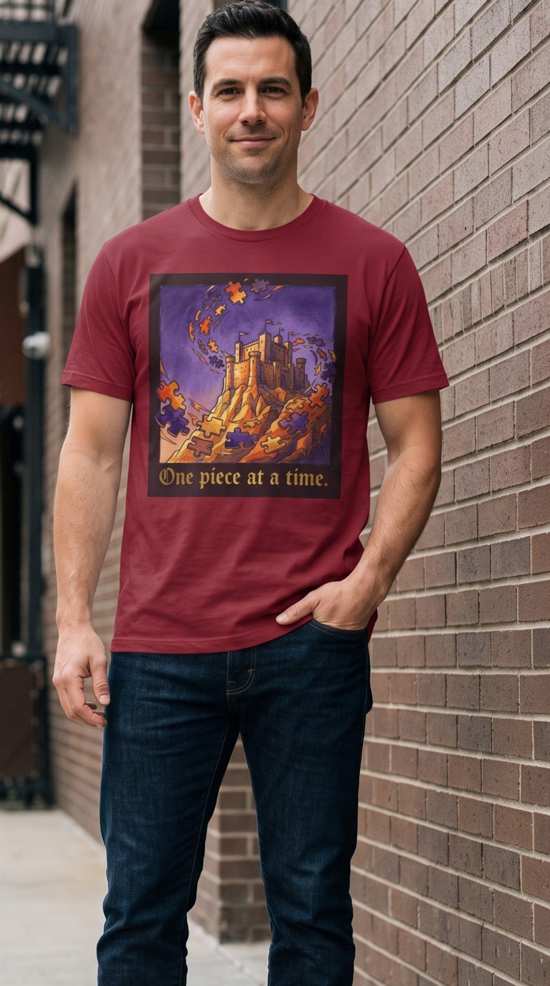 One Piece at a Time Unisex T-Shirt