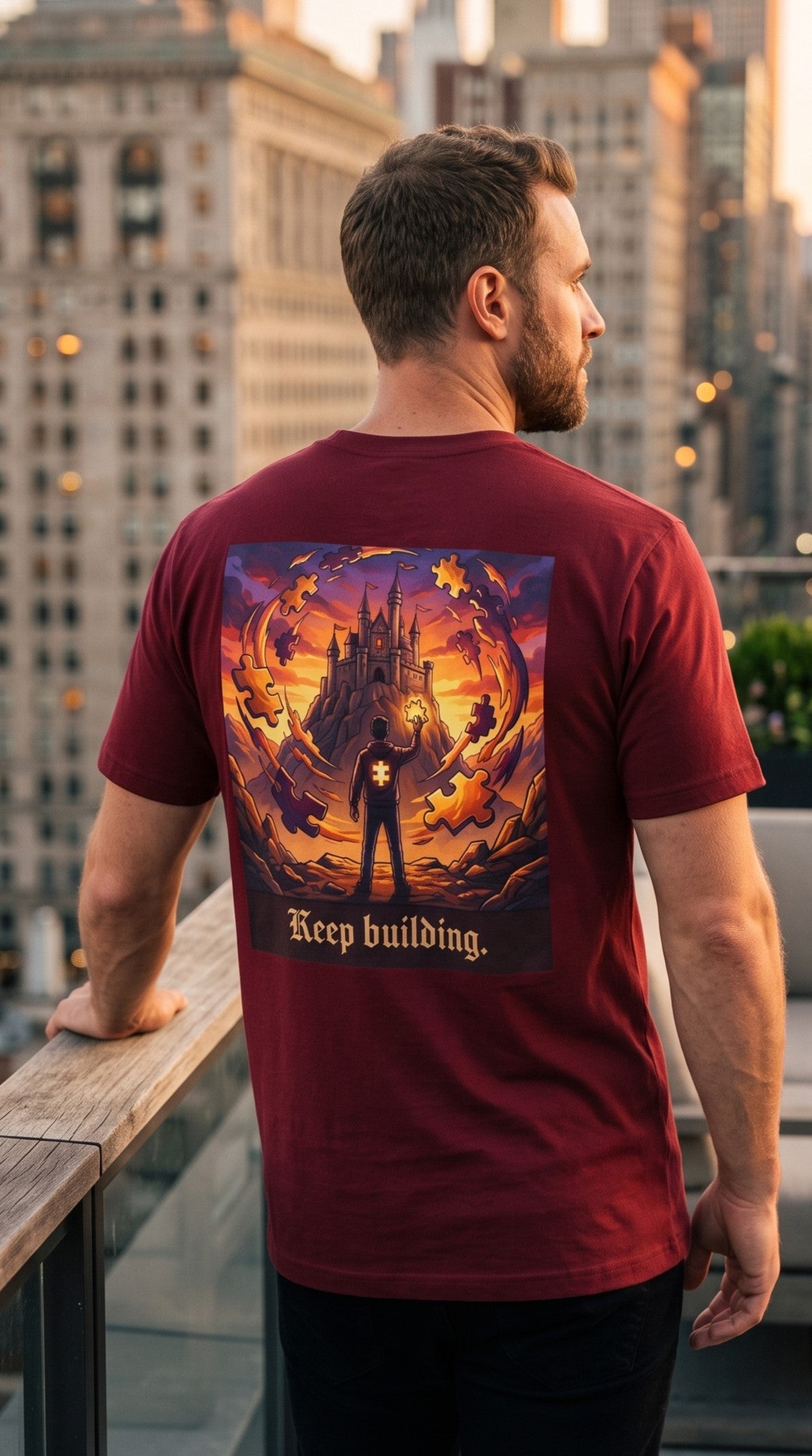 One Piece at a Time Unisex T-Shirt