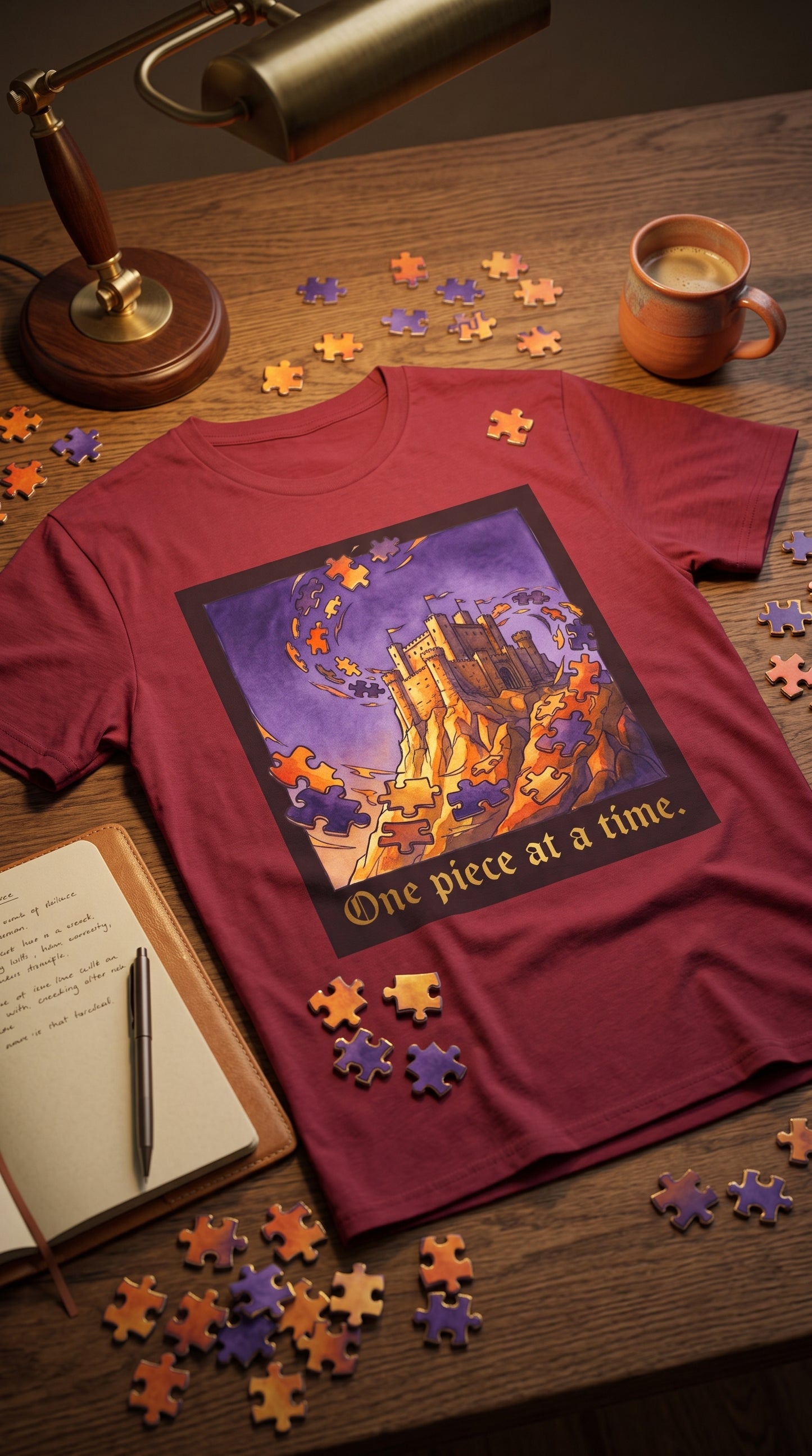 One Piece at a Time Unisex T-Shirt
