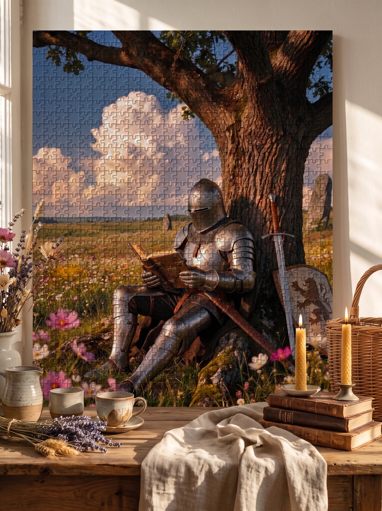 The Reader in Steel