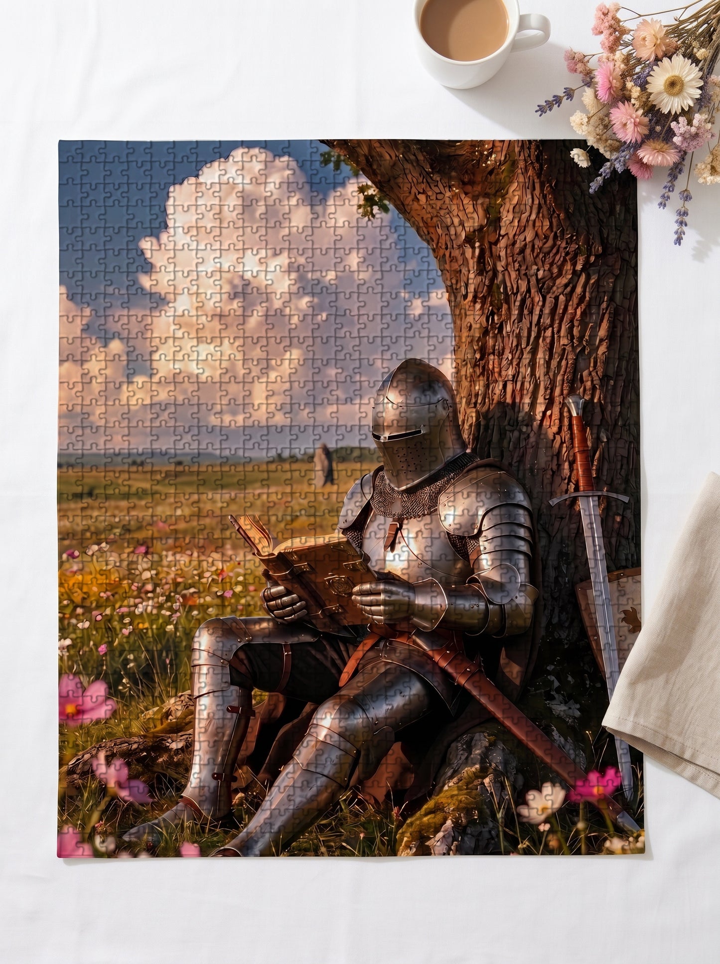The Reader in Steel