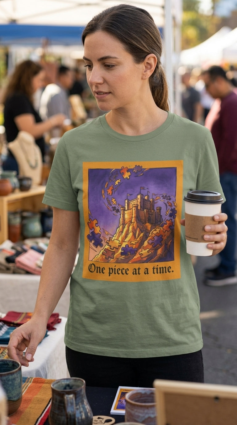One Piece at a Time Unisex T-Shirt