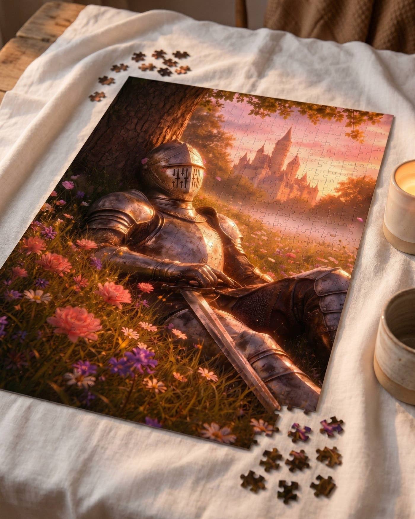 Knight Bloom Puzzles